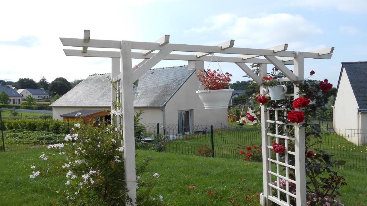 La Roseraie Ergué-Gabéric Exterior foto